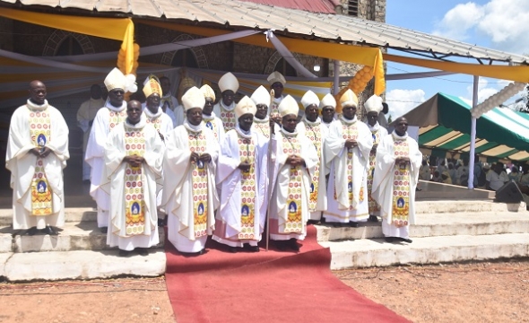 Renouvellement des instances à la 123ème Assemblée Plénière de la Conférence des Evêques catholiques de Côte d’Ivoire