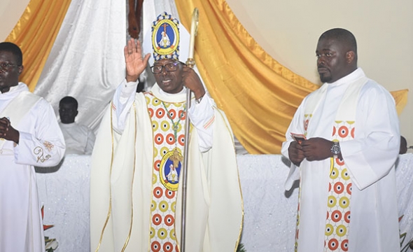 URGENT : Mgr. Ignace Bessi DOGBO, Nouvel évêque d'Abidjan