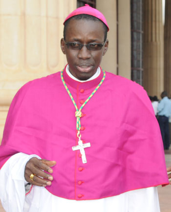 Image result for Bishop Marcellin Yahoo Kouadio