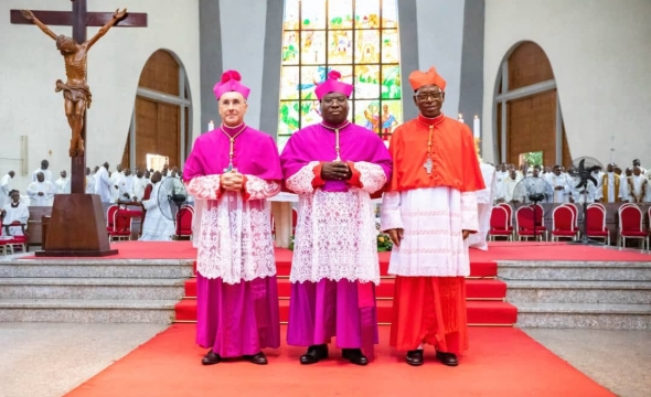 Ordination Épiscopal | Mgr ARNAUD JEAN MARTIAL AGUIA KOUAMÉ