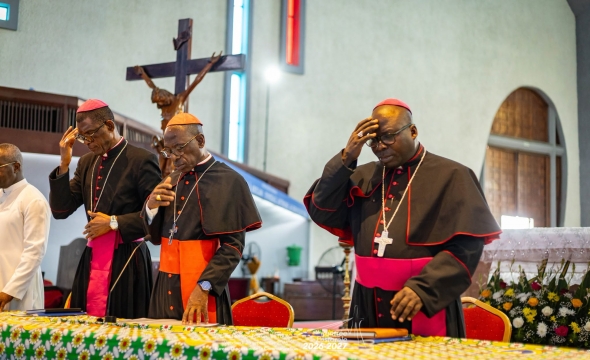 ARCHIDIOCÈSE D'ABIDJAN RENTRÉE PASTORALE 2026-2027:homélie du cardinal